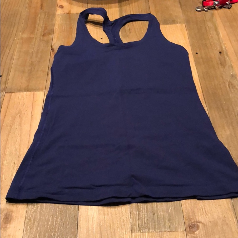 Lulu racer back tank